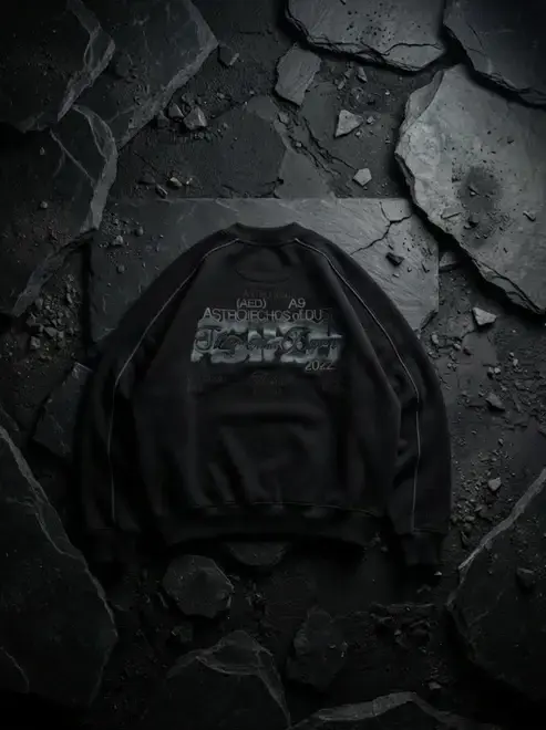 ASTRO ECHOS OF DUST CREWNECK