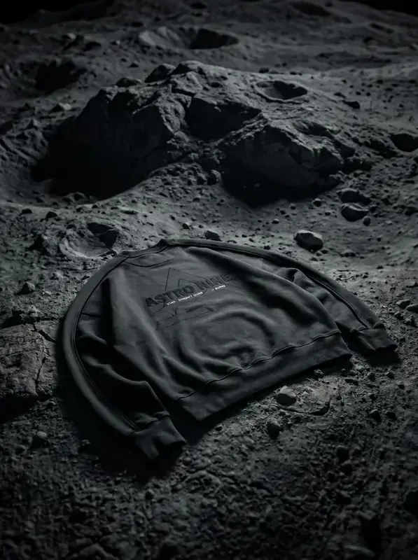 ASTRO NINE GRAY CREWNECK