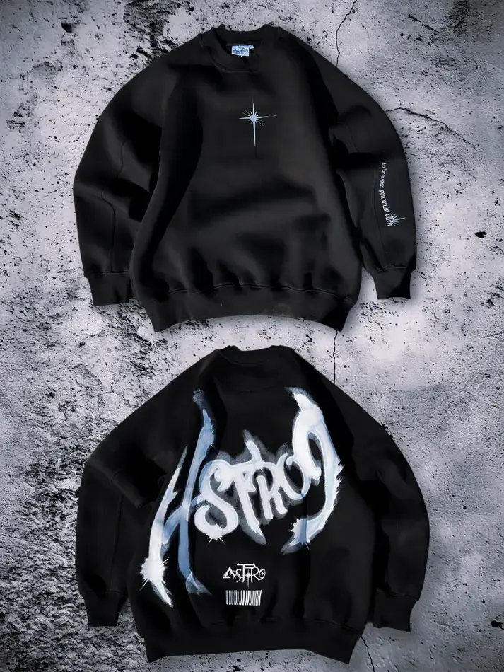 ASTRO CREWNECK