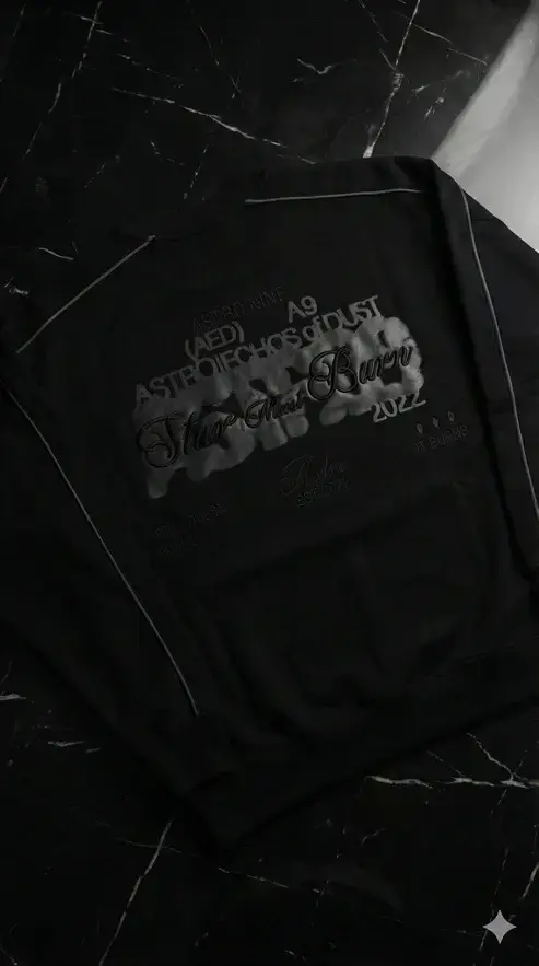 ASTRO ECHOS OF DUST CREWNECK